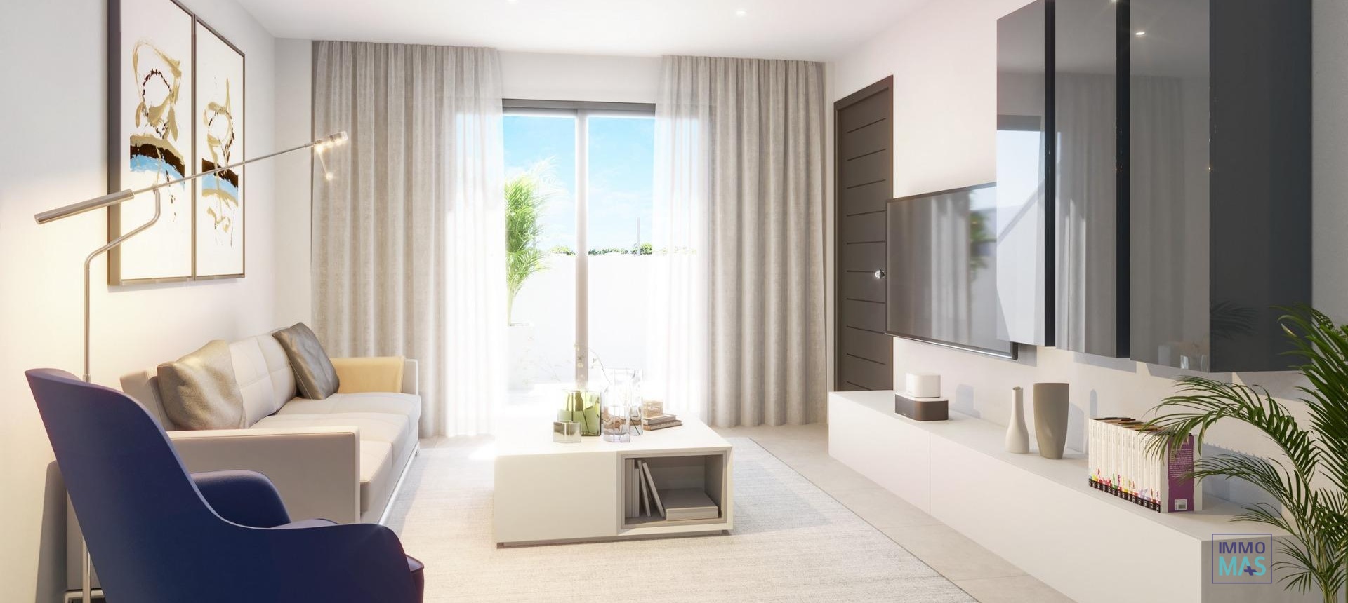 Nouvelle construction - Top Floor Bungalow - San Pedro del Pinatar - Los Antolinos