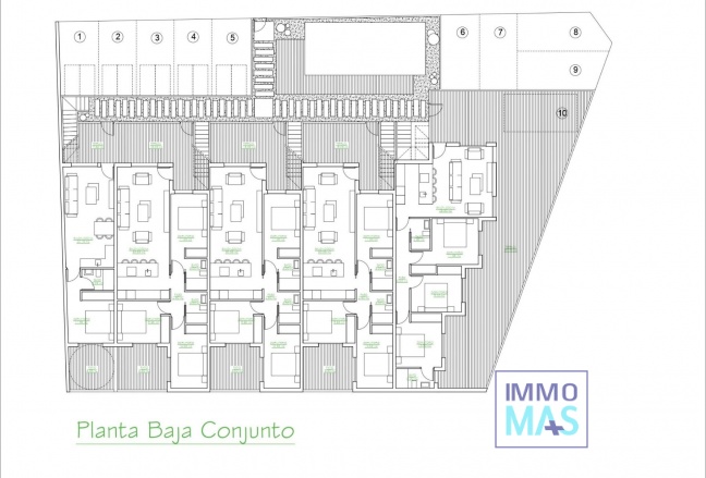 Nouvelle construction - Top Floor Bungalow - San Pedro del Pinatar - Los Antolinos