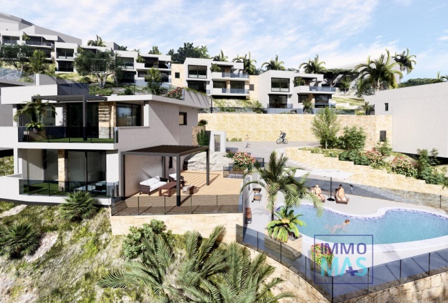 Nouvelle construction - Semidetached - Altea - Sierra de Altea