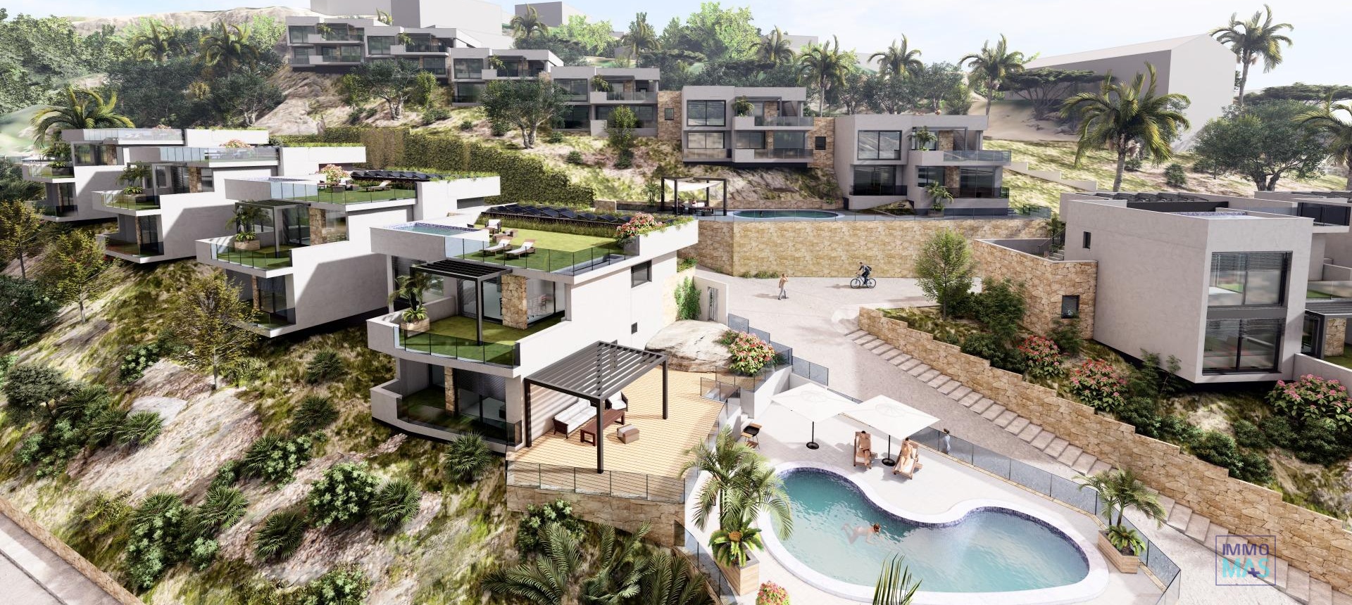 Nouvelle construction - Semidetached - Altea - Sierra de Altea