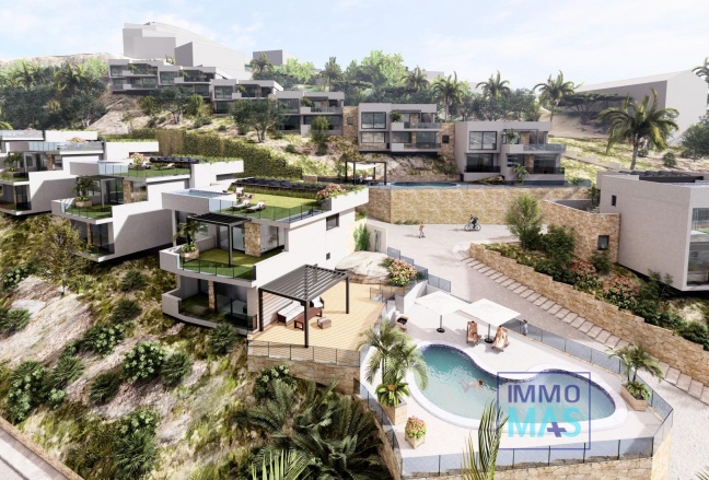 Nouvelle construction - Semidetached - Altea - Sierra de Altea