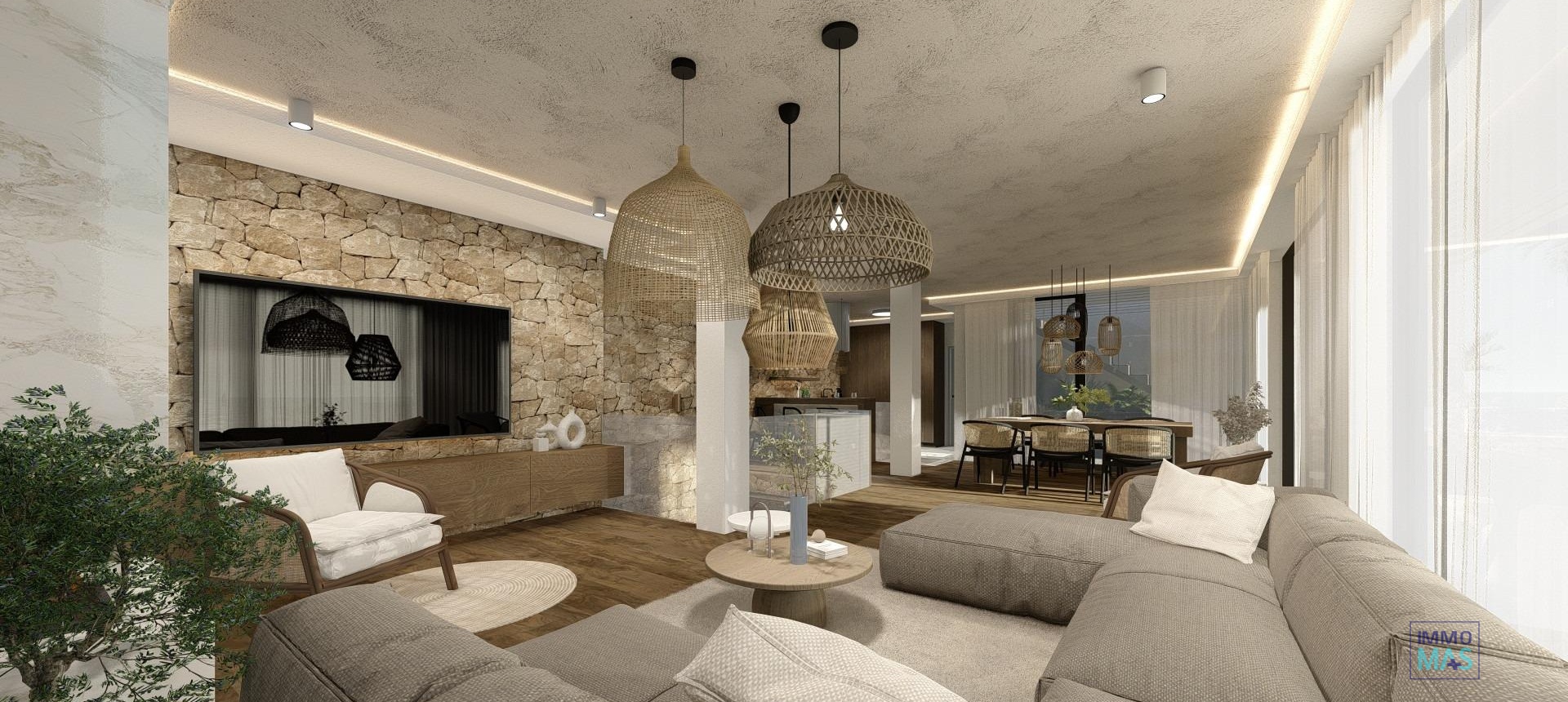 Nouvelle construction - Semidetached - Altea - Sierra de Altea