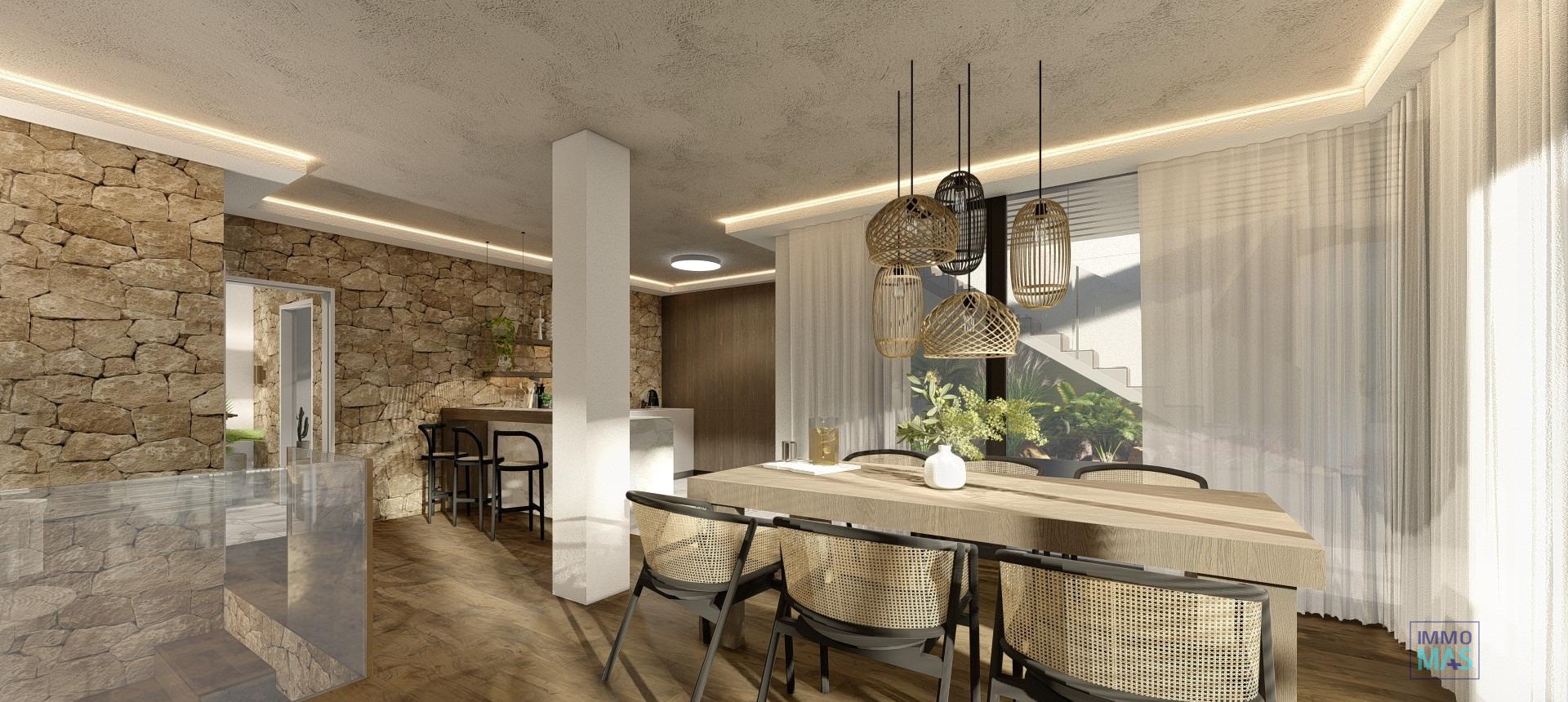 Nouvelle construction - Semidetached - Altea - Sierra de Altea