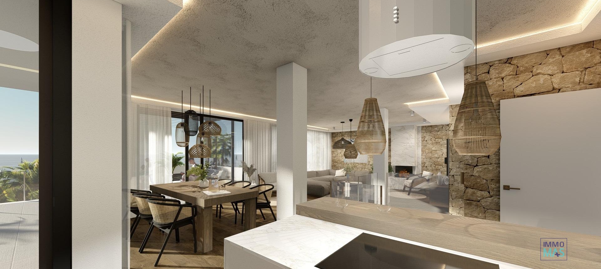 Nouvelle construction - Semidetached - Altea - Sierra de Altea