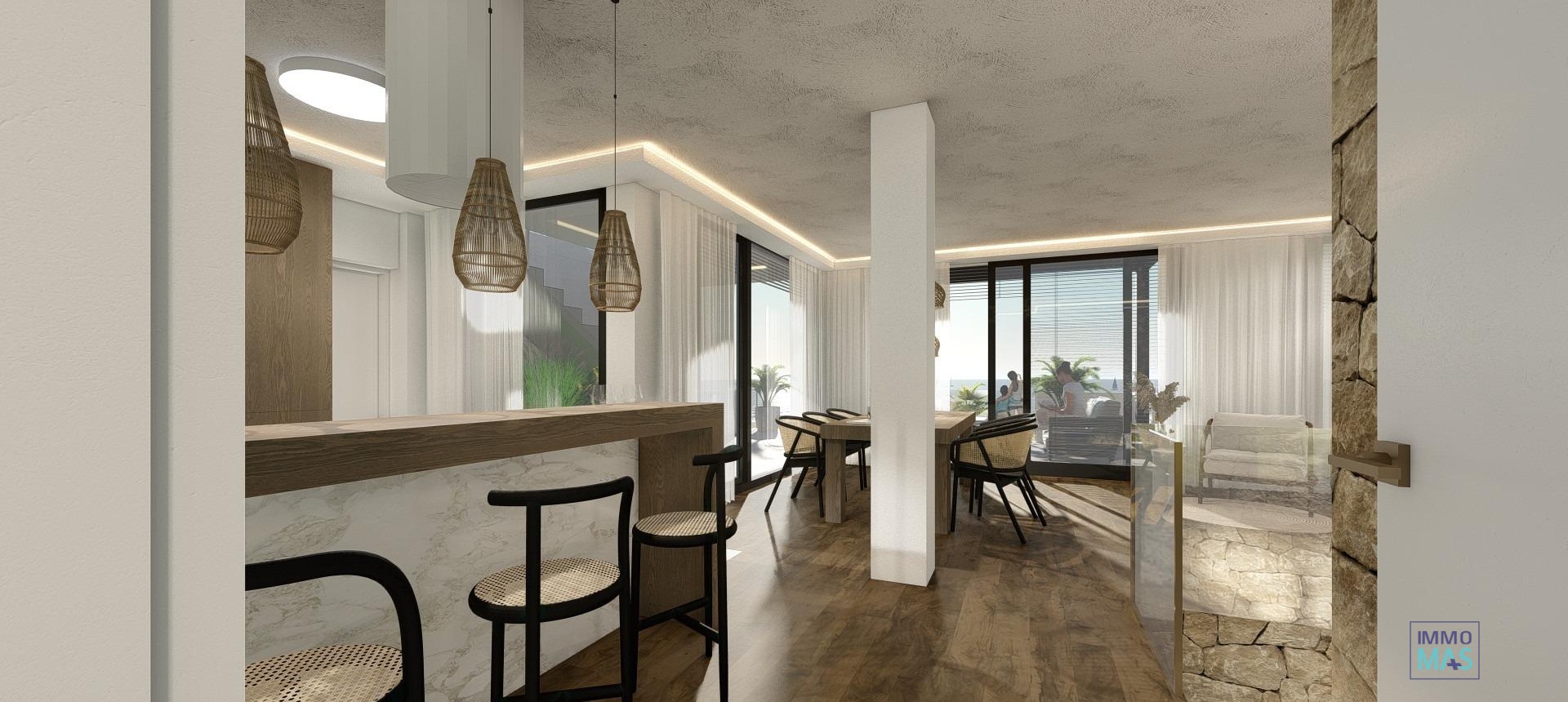 Nouvelle construction - Semidetached - Altea - Sierra de Altea