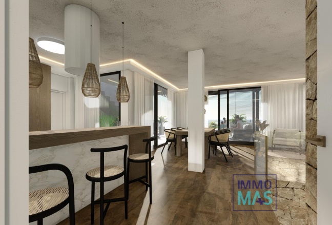 Nouvelle construction - Semidetached - Altea - Sierra de Altea