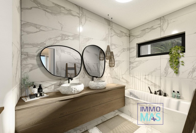 Nouvelle construction - Semidetached - Altea - Sierra de Altea