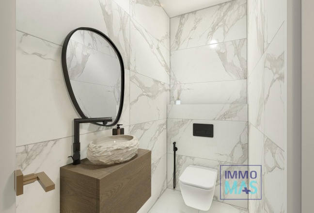 Nouvelle construction - Semidetached - Altea - Sierra de Altea