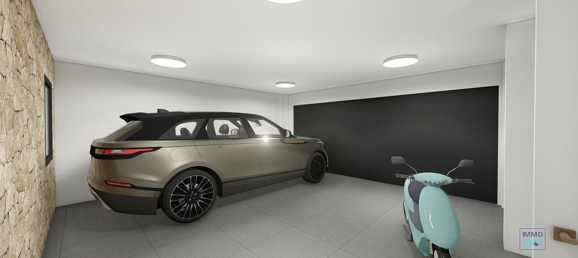 Nouvelle construction - Semidetached - Altea - Sierra de Altea