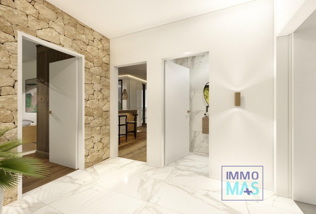 Nouvelle construction - Semidetached - Altea - Sierra de Altea