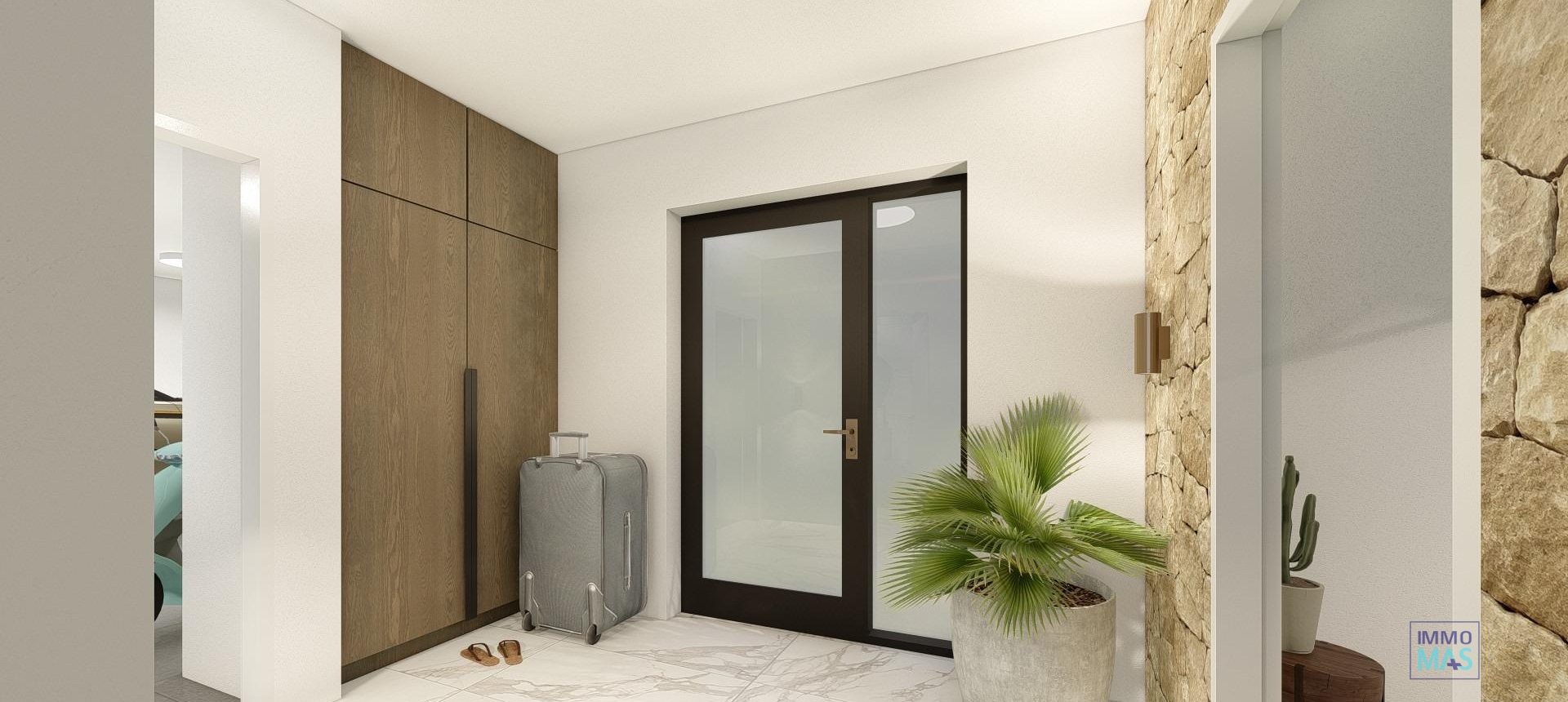 Nouvelle construction - Semidetached - Altea - Sierra de Altea