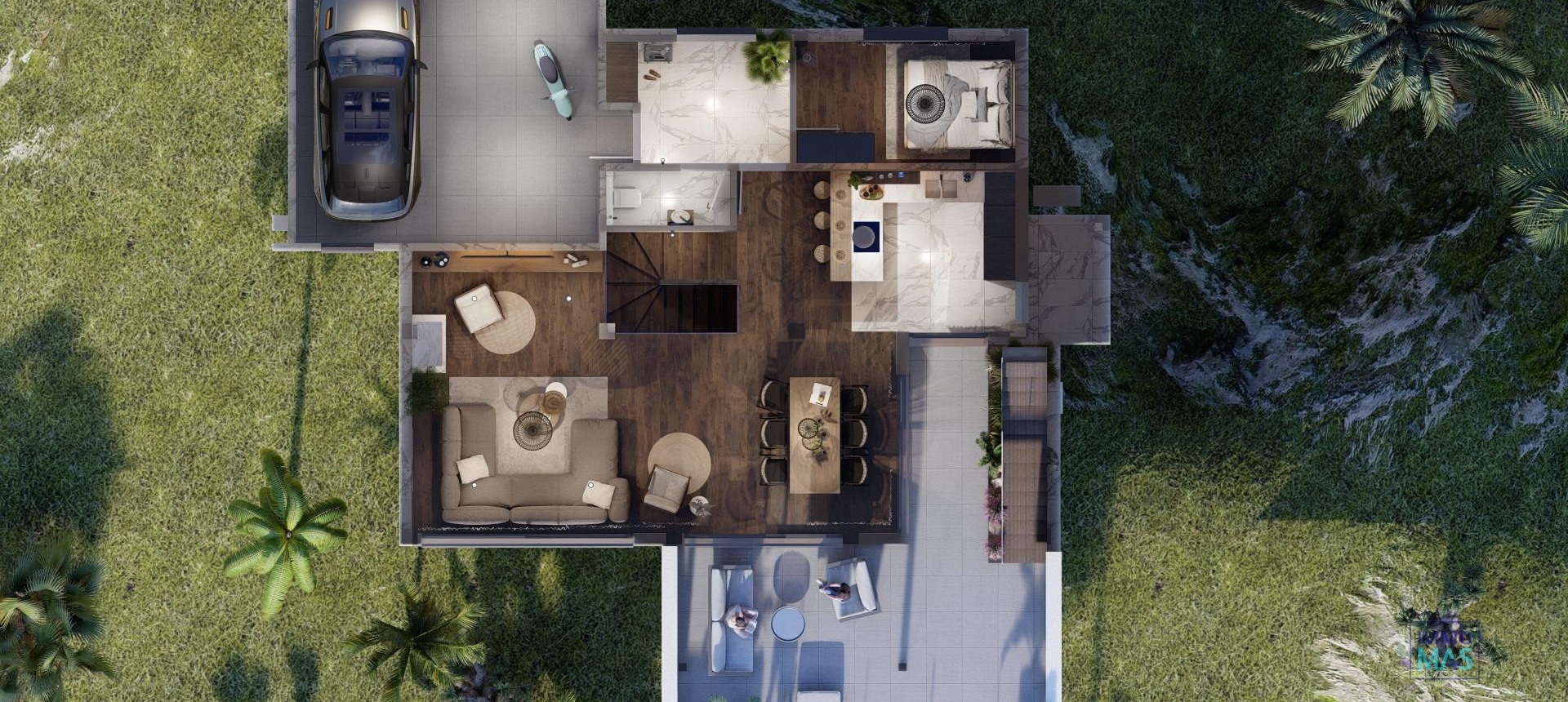 Nouvelle construction - Semidetached - Altea - Sierra de Altea