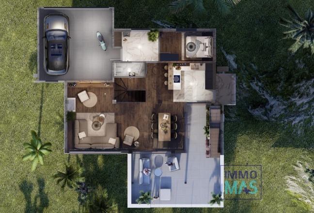 Nouvelle construction - Semidetached - Altea - Sierra de Altea