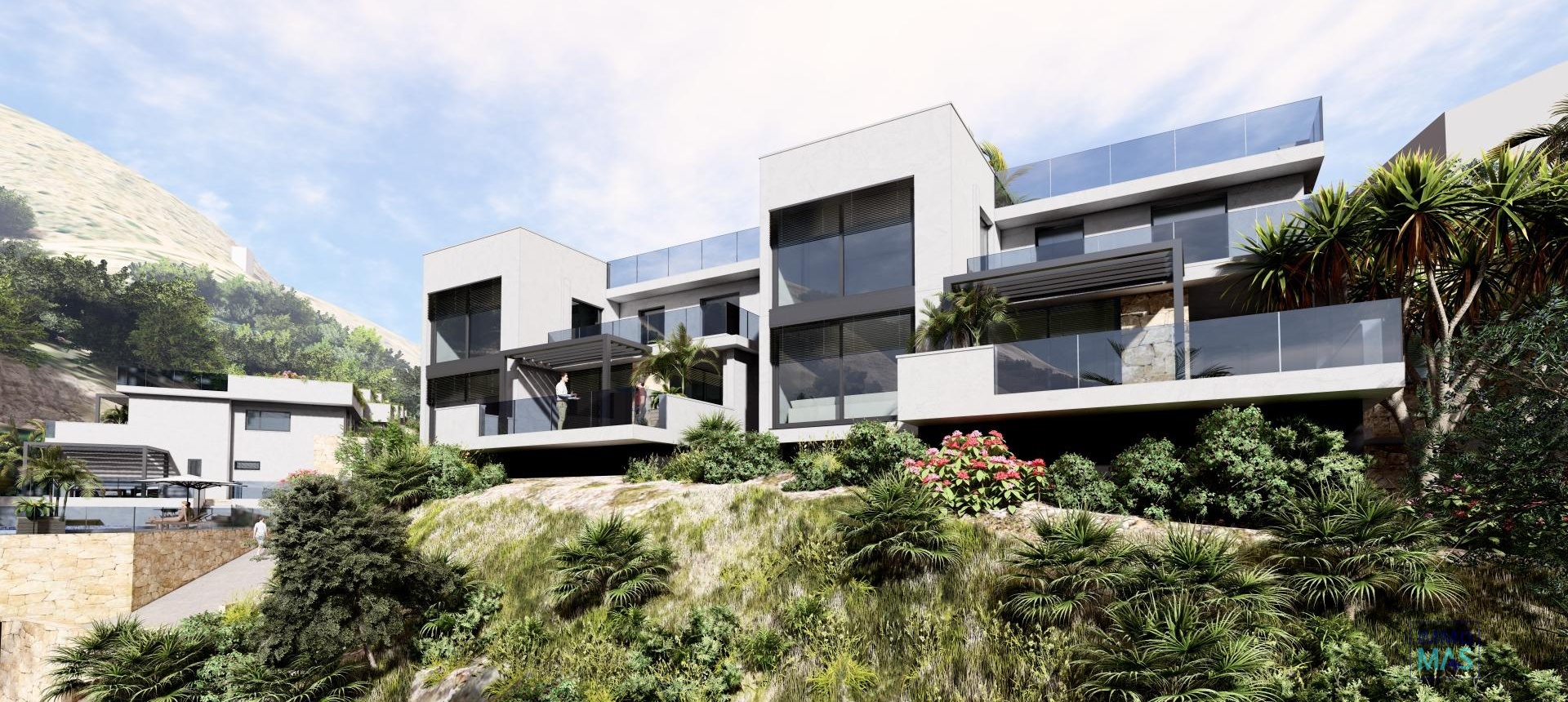 Nouvelle construction - Semidetached - Altea - Sierra de Altea