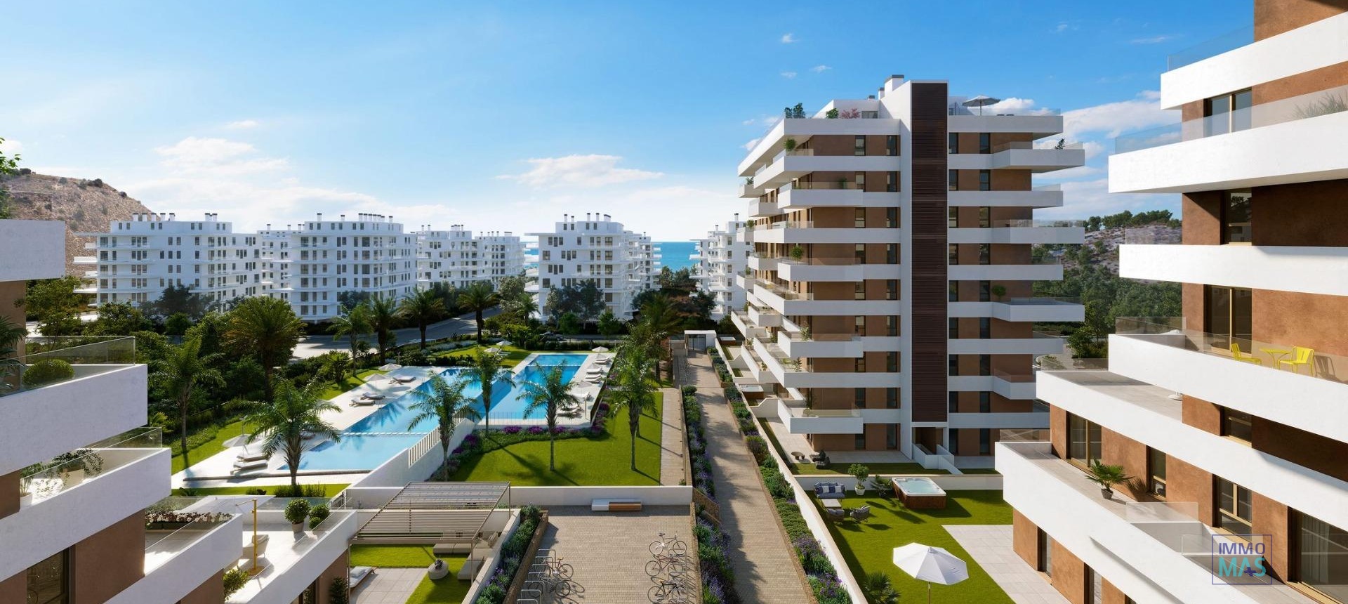Nouvelle construction - Apartement - Villajoyosa - Playa del Torres