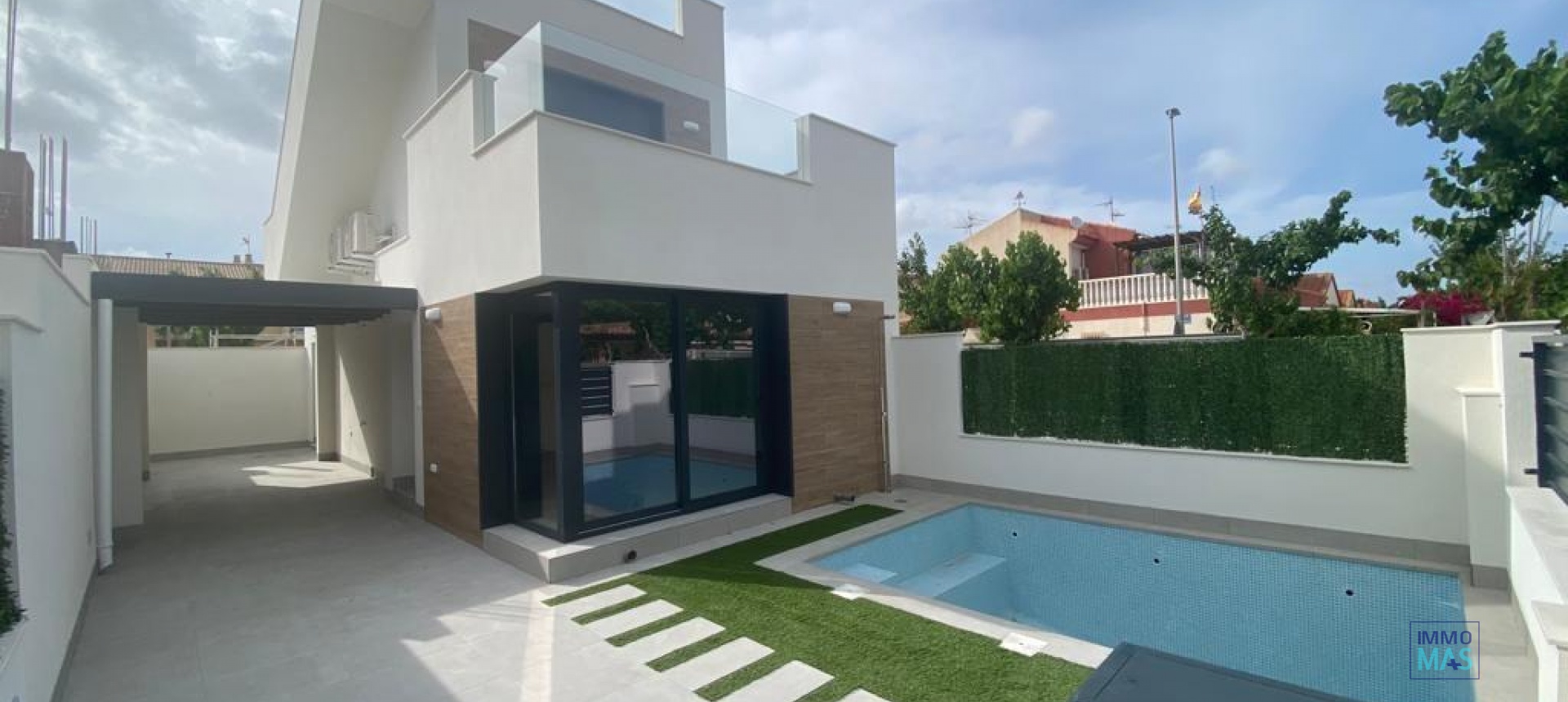 Nouvelle construction - Villa - Los Alcazares - La Concha