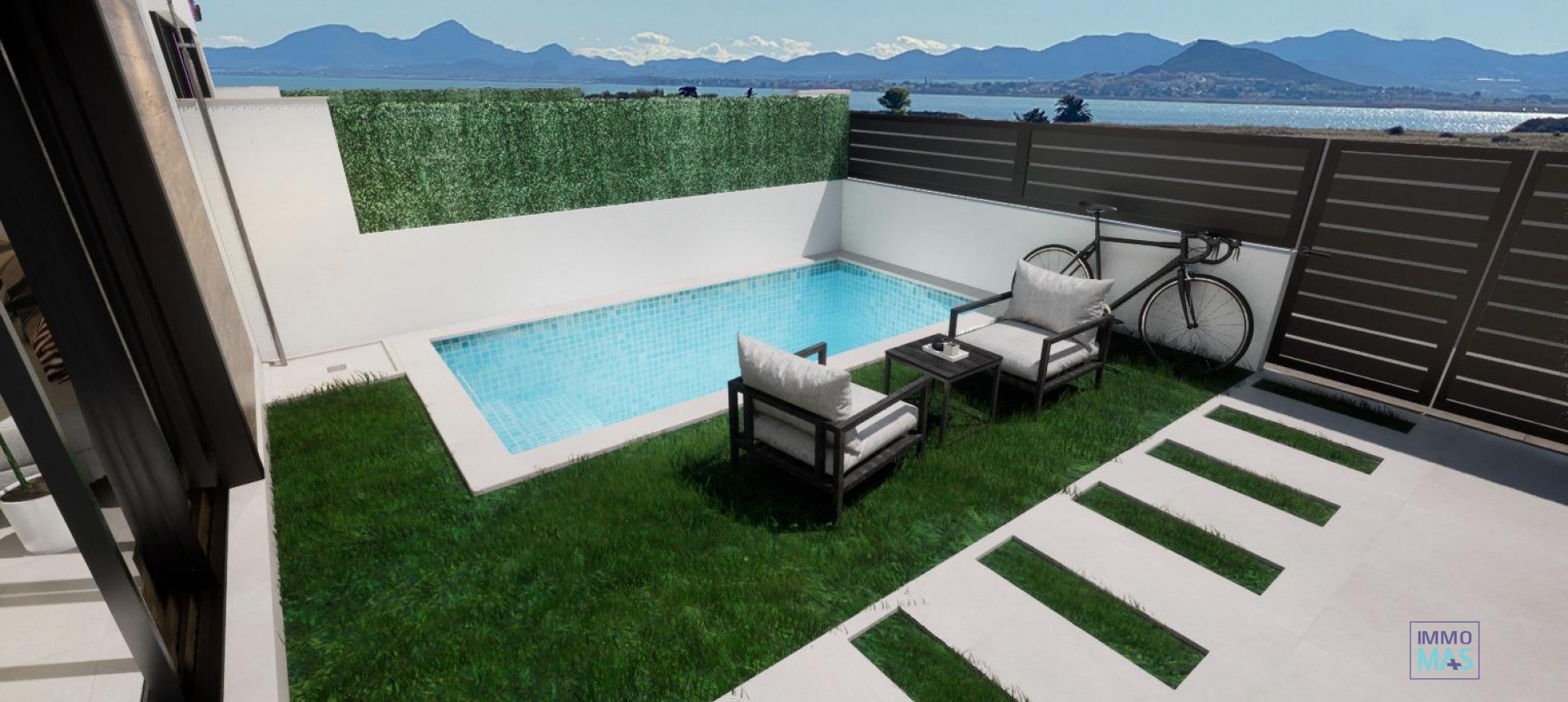 Nouvelle construction - Villa - Los Alcazares - La Concha