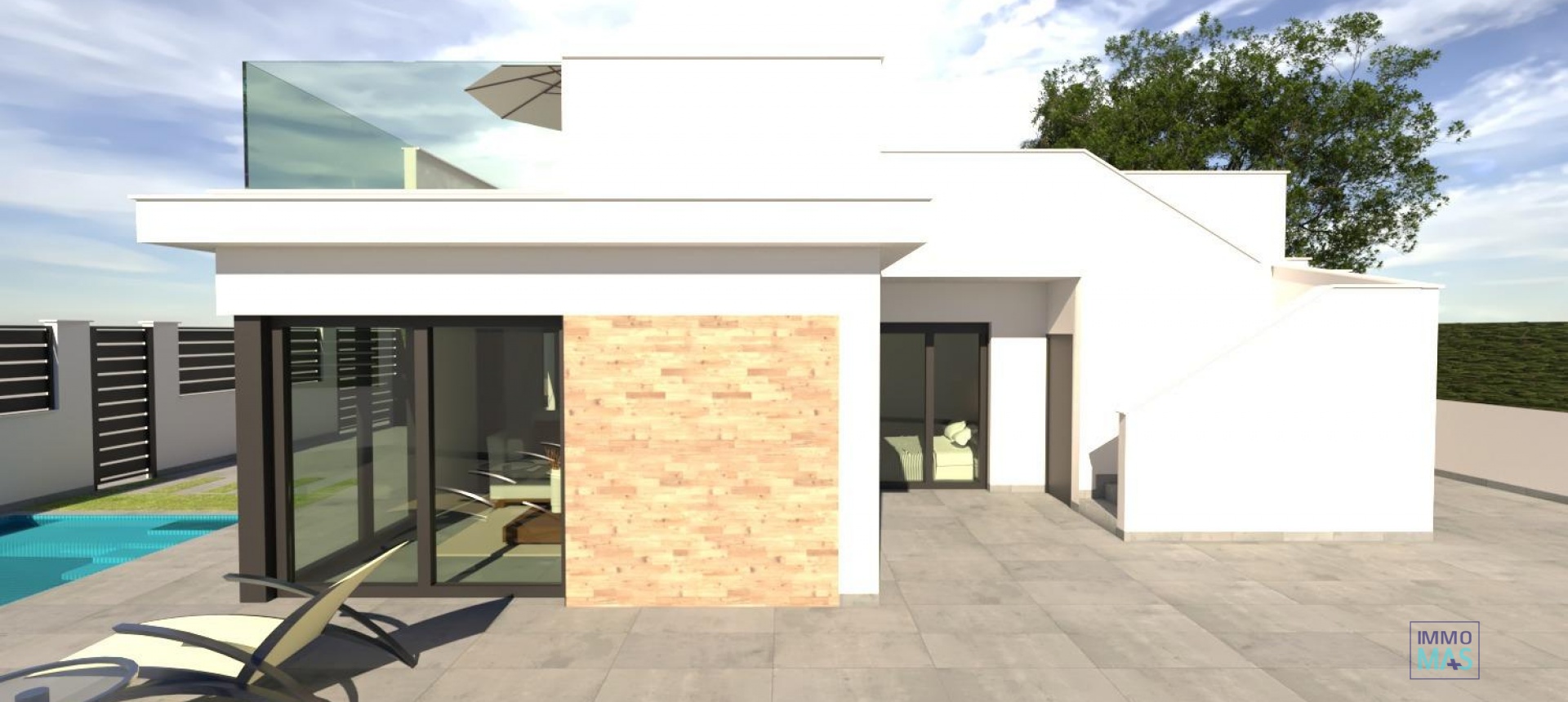 Nouvelle construction - Villa - Los Alcazares - La Concha