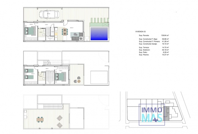 Nouvelle construction - Villa - Los Alcazares - La Concha