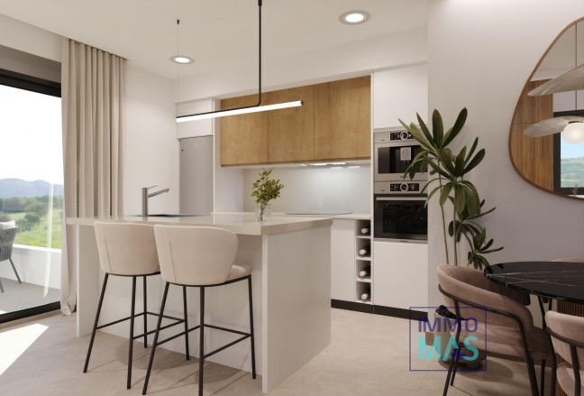 Nouvelle construction - Apartement - Fuente Álamo - Hacienda del Alamo