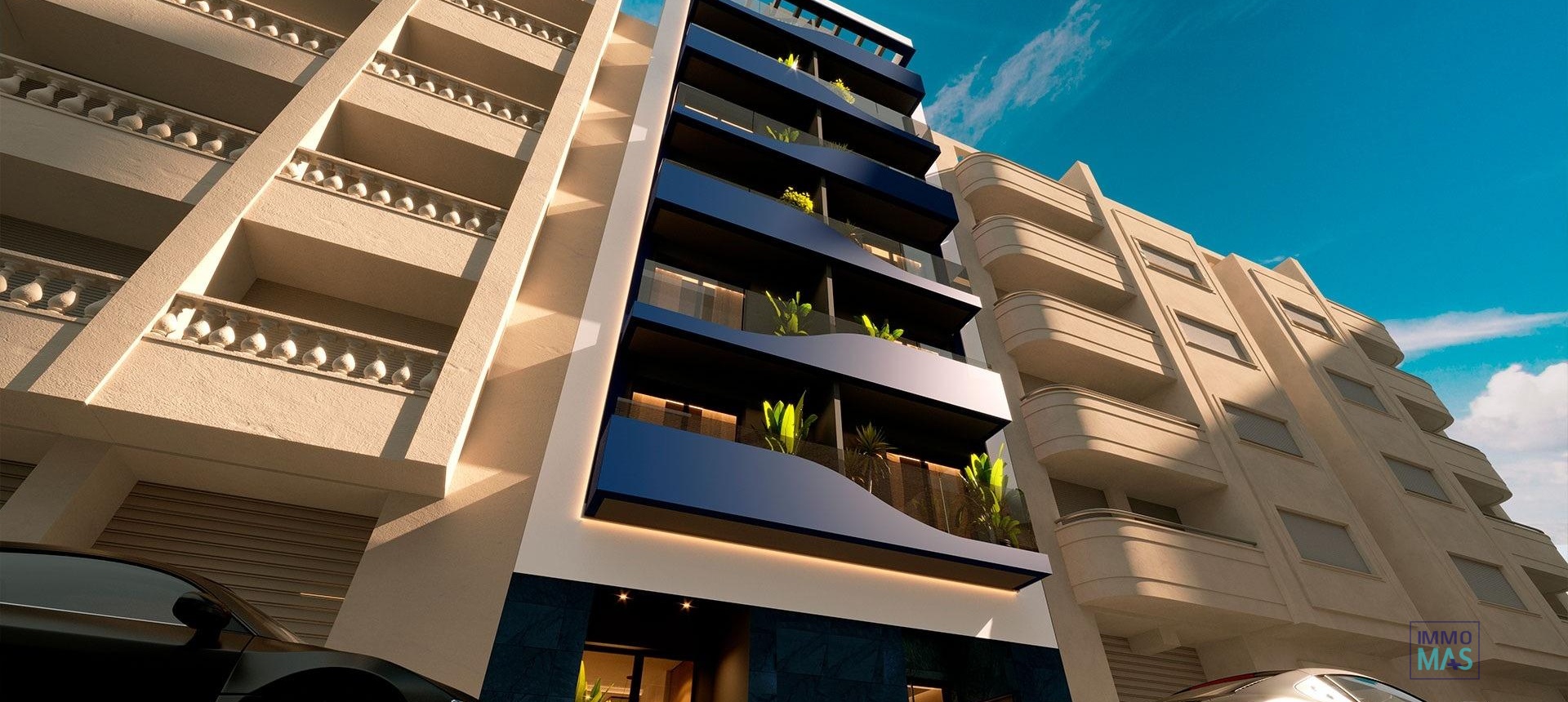 Nouvelle construction - Apartement - Torrevieja - Playa del Acequión