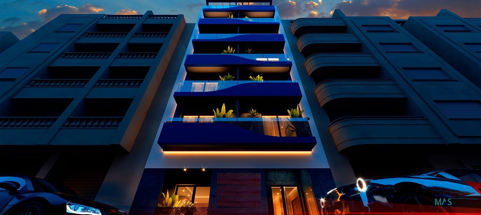 Nouvelle construction - Apartement - Torrevieja - Playa del Acequión