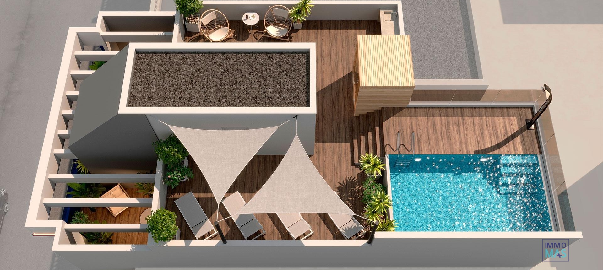 Nouvelle construction - Apartement - Torrevieja - Playa del Acequión