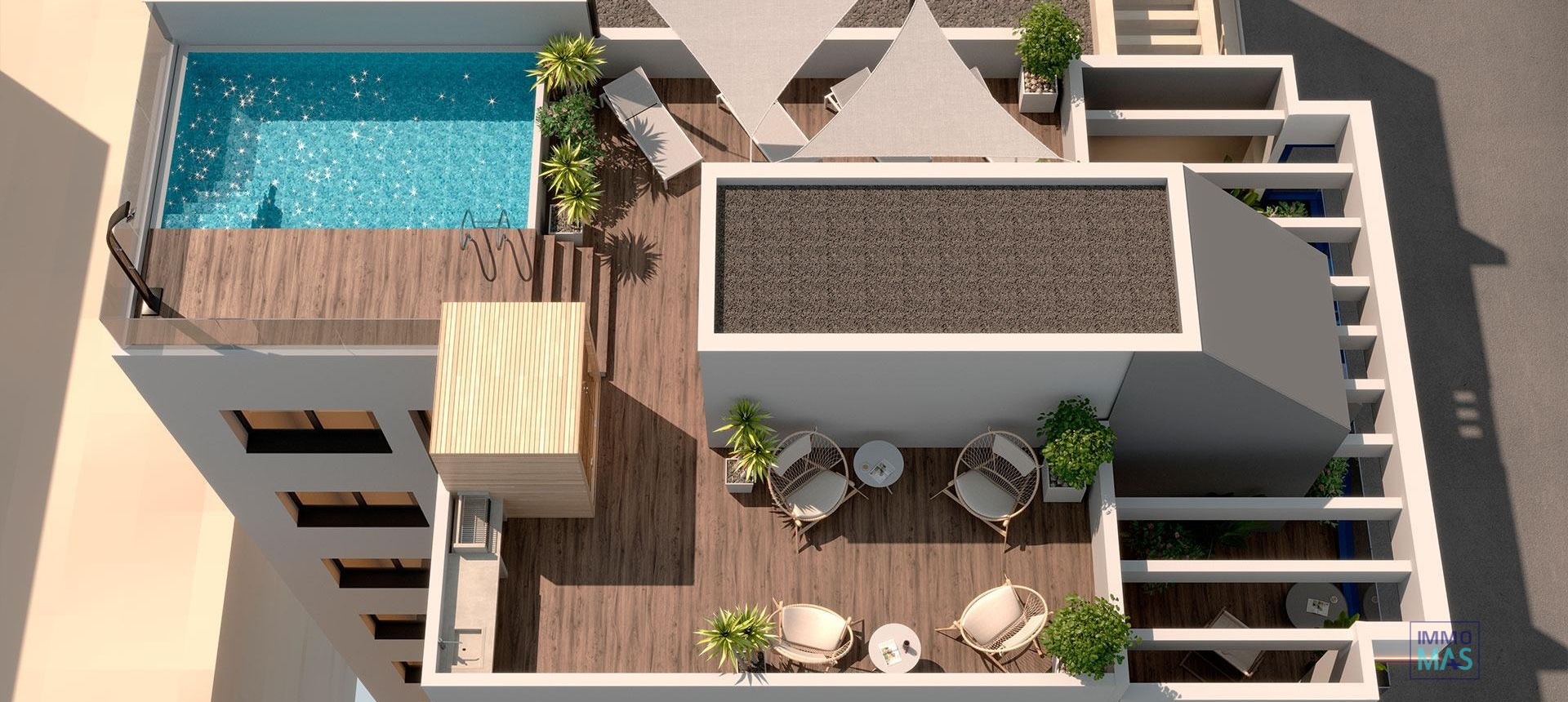 Nouvelle construction - Apartement - Torrevieja - Playa del Acequión