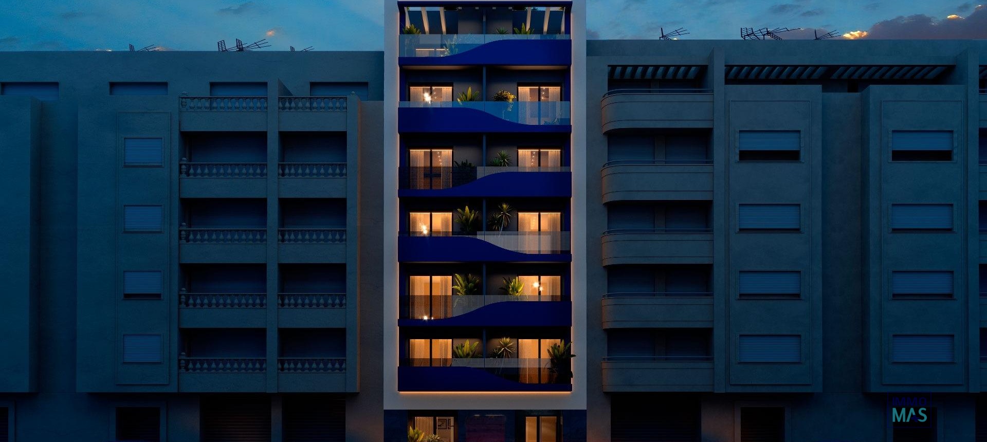 Nouvelle construction - Apartement - Torrevieja - Playa del Acequión