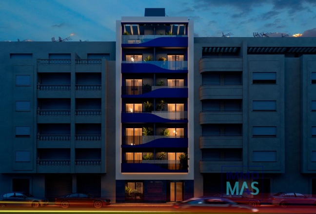 Nouvelle construction - Apartement - Torrevieja - Playa del Acequión