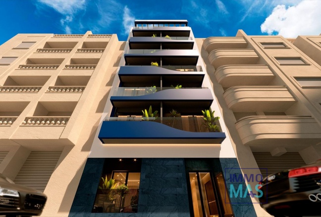Nouvelle construction - Apartement - Torrevieja - Playa del Acequión