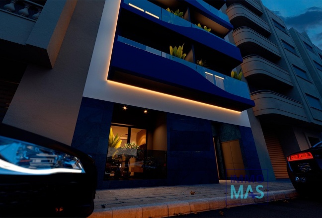 Nouvelle construction - Apartement - Torrevieja - Playa del Acequión