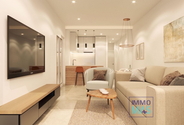 Nouvelle construction - Apartement - Torrevieja - Playa del Acequión