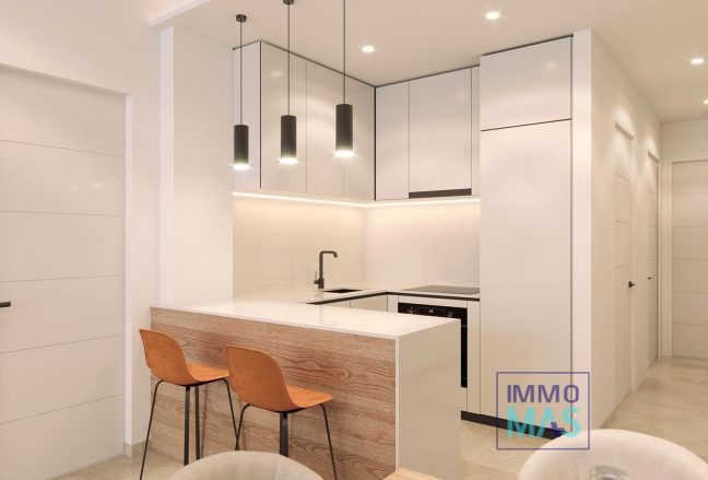 Nouvelle construction - Apartement - Torrevieja - Playa del Acequión