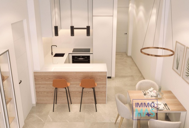 Nouvelle construction - Apartement - Torrevieja - Playa del Acequión