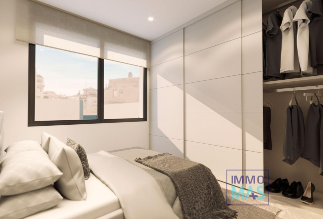 Nouvelle construction - Apartement - Torrevieja - Playa del Acequión