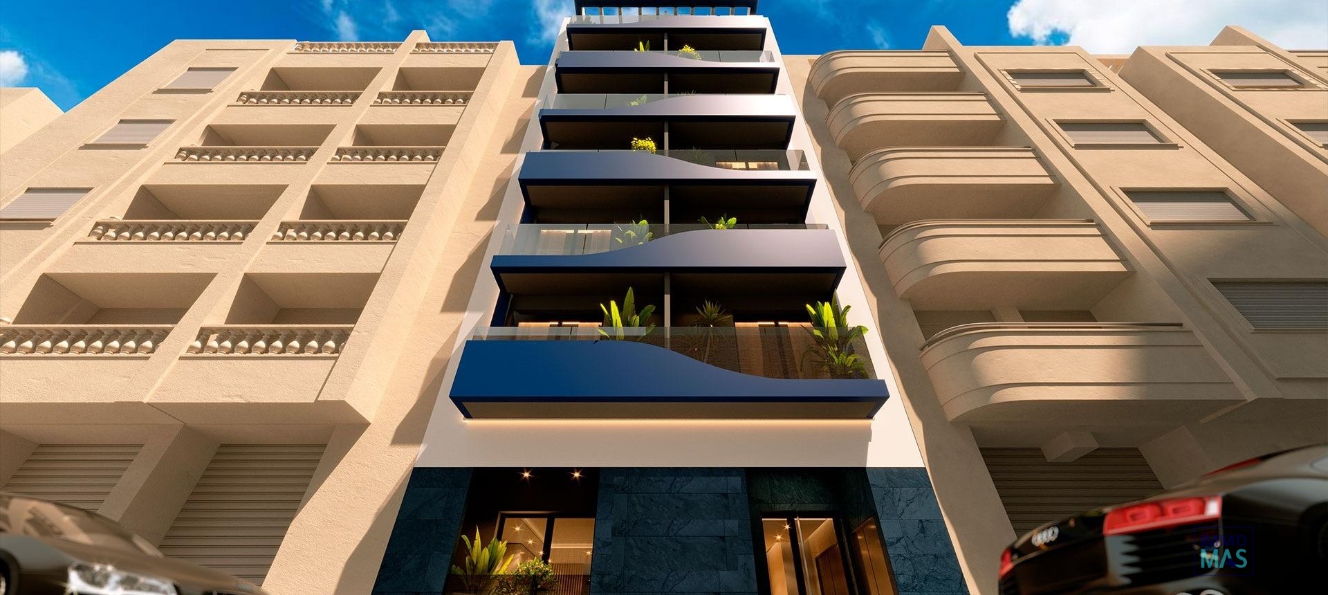 Nouvelle construction - Apartement - Torrevieja - Playa del Acequión