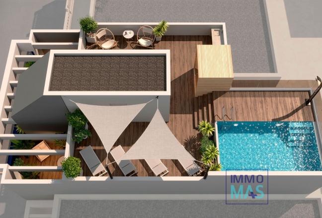 Nouvelle construction - Apartement - Torrevieja - Playa del Acequión