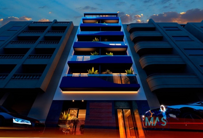 Nouvelle construction - Apartement - Torrevieja - Playa del Acequión