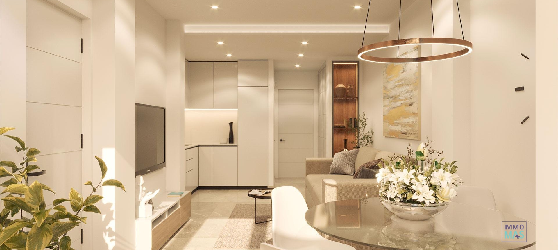 Nouvelle construction - Apartement - Torrevieja - Playa del Acequión