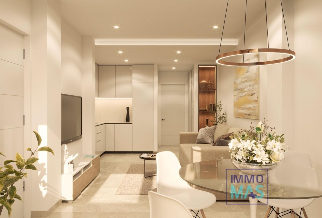 Nouvelle construction - Apartement - Torrevieja - Playa del Acequión