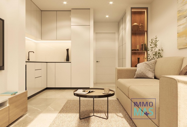 Nouvelle construction - Apartement - Torrevieja - Playa del Acequión