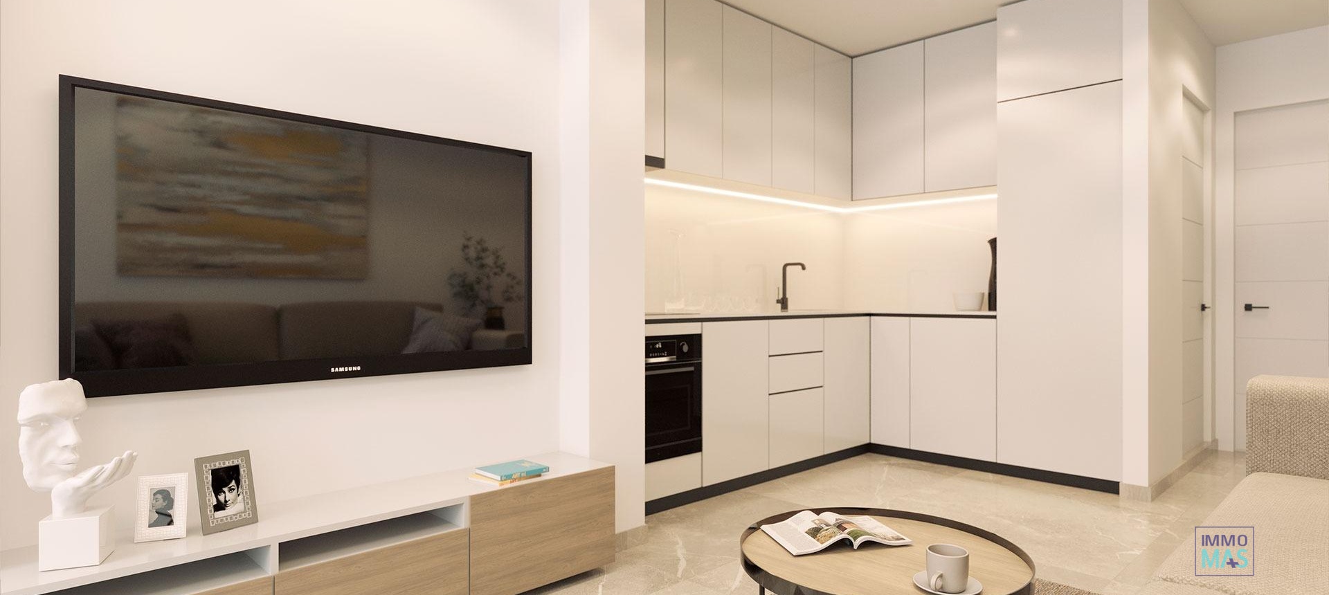 Nouvelle construction - Apartement - Torrevieja - Playa del Acequión