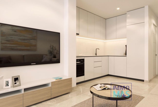 Nouvelle construction - Apartement - Torrevieja - Playa del Acequión