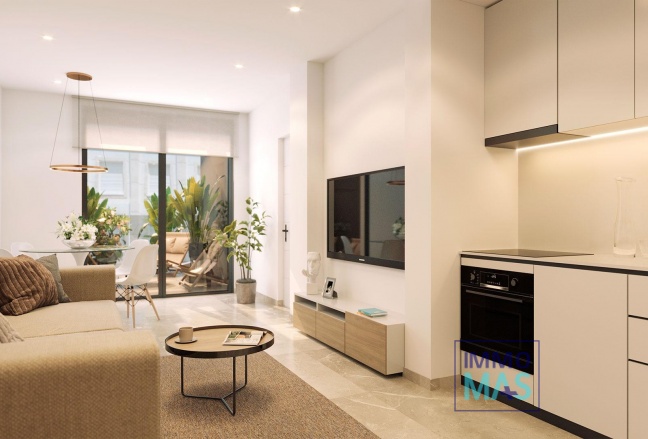 Nouvelle construction - Apartement - Torrevieja - Playa del Acequión