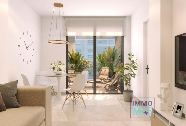 Nouvelle construction - Apartement - Torrevieja - Playa del Acequión