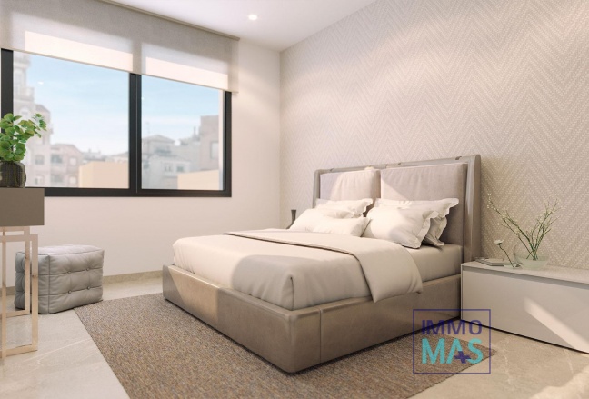 Nouvelle construction - Apartement - Torrevieja - Playa del Acequión