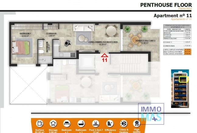 Nouvelle construction - Apartement - Torrevieja - Playa del Acequión