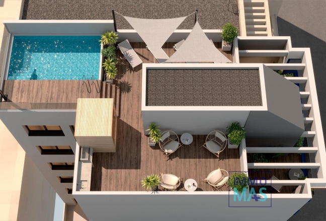 Nouvelle construction - Apartement - Torrevieja - Playa del Acequión