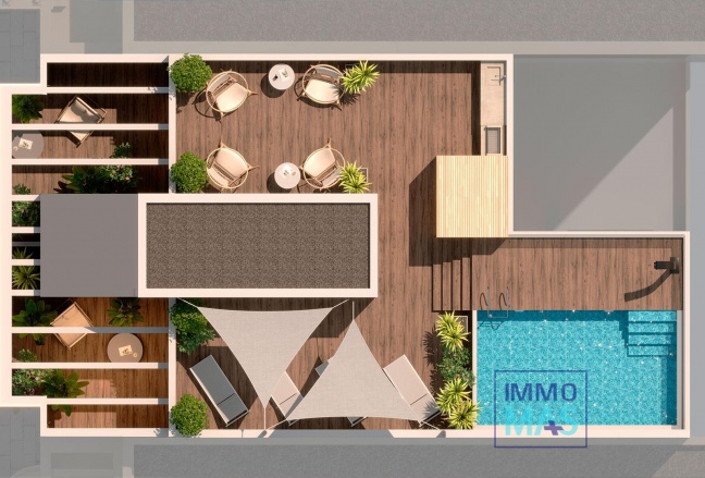 Nouvelle construction - Apartement - Torrevieja - Playa del Acequión